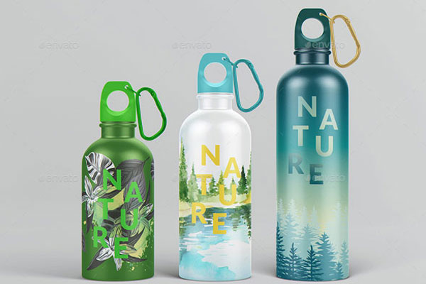 Aluminum Water Bottle Mockups – Download For Free & Premium Photoshop, Ai, Mockups